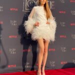 Darby Stanchfield Instagram - WHY NOT THROW A @netflix AFTER-PARTY?!? ✨🥂✨😆 Dream team: Styled: @daniandemmastyle Hair: @dickycollins Makeup: @fabiolamakeup ✨✨✨✨✨ 💨Dress: @rvngcouture Green gems: @milkwhiteofficial Glass slippers: @goodamerican ✨✨✨✨✨ @lockeandkeynetflix Premieres OCT 22✨