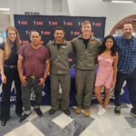 Darby Stanchfield Instagram - Huge honor traveling Europe on a Goodwill Military Tour 🇺🇸 with the delightful @pauladelstein @tiyabird @realraymondcruz via #armedforcesentertainment to thank our military men & women for their service! I learned so much and am so grateful for the experience! 🇺🇸