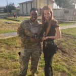 Darby Stanchfield Instagram - Huge honor traveling Europe on a Goodwill Military Tour 🇺🇸 with the delightful @pauladelstein @tiyabird @realraymondcruz via #armedforcesentertainment to thank our military men & women for their service! I learned so much and am so grateful for the experience! 🇺🇸