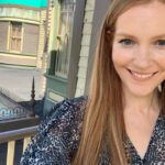 Darby Stanchfield Instagram - Which is your favorite Nina? 1- date w/ teacher Nina 2- drunk camping Nina 3-almost get your kid killed snowglobe Nina 4- hungover Nina 5- magic action Nina 6-plant key wedding hostess boss Nina 7- introspective Nina 8- kick Gideon’s ass Nina 9- drunk ruin Christmas Nina 10- happily ever after Nina 2 & 7 📸: @billheckyes