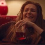 Darby Stanchfield Instagram - Which is your favorite Nina? 1- date w/ teacher Nina 2- drunk camping Nina 3-almost get your kid killed snowglobe Nina 4- hungover Nina 5- magic action Nina 6-plant key wedding hostess boss Nina 7- introspective Nina 8- kick Gideon’s ass Nina 9- drunk ruin Christmas Nina 10- happily ever after Nina 2 & 7 📸: @billheckyes