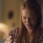 Darby Stanchfield Instagram - Which is your favorite Nina? 1- date w/ teacher Nina 2- drunk camping Nina 3-almost get your kid killed snowglobe Nina 4- hungover Nina 5- magic action Nina 6-plant key wedding hostess boss Nina 7- introspective Nina 8- kick Gideon’s ass Nina 9- drunk ruin Christmas Nina 10- happily ever after Nina 2 & 7 📸: @billheckyes