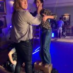 Darby Stanchfield Instagram - Do villains always have more fun?!? 1- caption this..📸 2- a Bode dead lift 💀 3- a Nina dead lift 💀😳 4- Ellie are ok, are you ok Ellie?! 😰 5-life of the party 🎉 6- all around phenomenal person 🌟