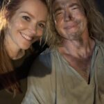 Darby Stanchfield Instagram - Do villains always have more fun?!? 1- caption this..📸 2- a Bode dead lift 💀 3- a Nina dead lift 💀😳 4- Ellie are ok, are you ok Ellie?! 😰 5-life of the party 🎉 6- all around phenomenal person 🌟