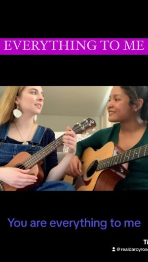 Darcy Rose Byrnes Instagram - To celebrate the TWO YEAR ANNIVERSARY OF THE FIRST QUEER KISS AND SONG ON DISNEY  (June 4th 2021 heeey) here is the original video we sent to production. Be proud my babies. #happypride 🫶🌈🏳️‍🌈 #pridemonth #everythingtome #songwriter #original #bigshot