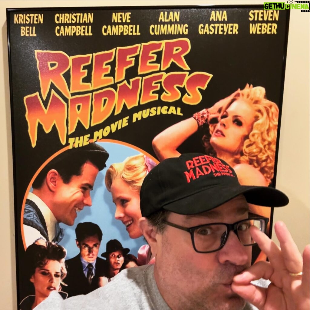 Darcy Rose Byrnes Instagram - 25 years ago Dan Studney & Kevin Murphy & @reeferthemusical changed my life forever…so beyond thrilled that we are back on stage in Los Angeles with a beyond words truly outstanding production that everyone needs to come on out and join the wonder dance - literally like don’t be a Reefer Zombie DO IT NOW!!! @spencerliff @uscanuk @theamericaolivo @kristenanniebell @alancummingreally @danstudney @xolovexo11 @maiamae @actnmannick @matthwrosenthal @andrewpatino_ @andre_aultmon_ @bryandanielporter @darcyrosebyrnes @craviddane @claire.crause @thomas.dekker @jelainemarcos @thenatalieholtmacdonald @a_norms @janepapageorge @nfparkergirl @alextttho @rdruther @paulnygro #KevinMurphy @fever_us