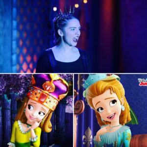 Darcy Rose Byrnes Instagram - Queen of the Rompkins. Future Queen of Enchancia. Queen of Scotland. The Once and Future Queen. Happy #worldprincessweek 🔮
•
•
• 
#sofiathefirst #princessamber #princess #queen #onceandfuturequeen #crown #tiara #royalty #disney #songwriter #BethMacbeth #Scotland #Macbeth #shakespeare #bigshot