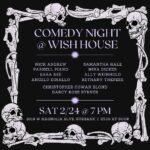 Darcy Rose Byrnes Instagram - My piano will be there making some ‘haha’s. I shall also be there. #comedy #music #live #musicalcomedy #livecomedy #livemusic #standup