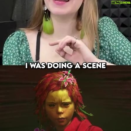 Darcy Rose Byrnes Instagram - Poison Ivy voice actress @darcyrosebyrnes from Suicide Squad Kill The Justice League talks about being flirty with @tarastrong Harley Quinn. You can watch the full conversation on YouTube or listen to it on Spotify and Apple Podcasts #behindthevoice #poisonivy #suicidesquadgame #rocksteady #dc #harleyquinn #tarastrong #voiceacting #acting #gaming #videogames