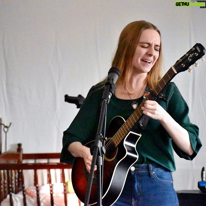 Darcy Rose Byrnes Instagram - More of this this Sunday at @wishhouseparks ! pics by @nickandrewcomedy #livemusic #music Edit: I will be bringing far too many instruments to this Sunday’s performance so come if you wanna ogle them