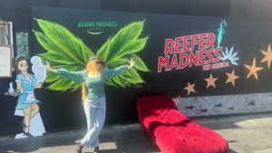 Darcy Rose Byrnes Instagram - 💚💚💚💚 HAPPY PRIDE #pride #reefermadness