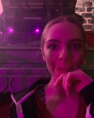 Darcy Rose Byrnes Instagram - Some spoiler free bts of @reeferthemusical rehearsal and tech. We have our first preview tonight. This cast, crew and creative team are friggin incredible. WE OPEN TOMORROW WHAAAAAT #bts #theatre