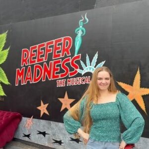 Darcy Rose Byrnes Instagram - 💚💚💚💚 HAPPY PRIDE #pride #reefermadness