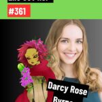 Darcy Rose Byrnes Instagram – Go listen to me babble with the lovely fellow George Carlin lover @darksidestraxus link in Poison Ivy highlight 💚🍃 #poisonivy #interview #videogames #georgecarlin #voiceover #podcast #plantdaddy