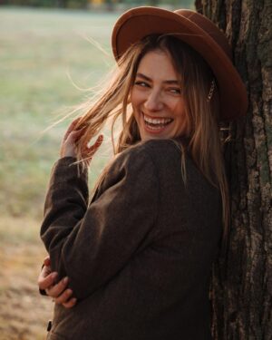 Daria Petrozhytska Instagram - #autumnvibes🍁 
Photo @liz.parkhomchuk