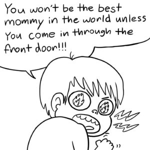 Daron Nefcy Instagram - True story from yesterday. #hourlycomicday