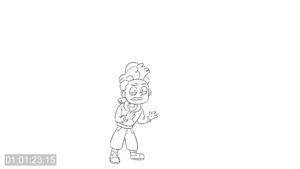 Daron Nefcy Instagram - Bit of animation I did for a project awhile back. I hadn’t animated anything in a long time! Transformations are always fun. :)