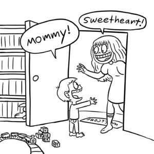 Daron Nefcy Instagram - True story from yesterday. #hourlycomicday
