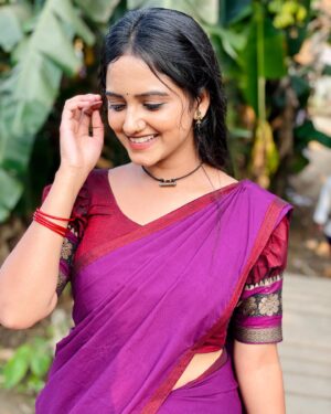 Darshini Gowda Instagram - Panchami heart is filled with gratitude for all your love nd blessings❤️

#nagapanchami #panchami #starmaa