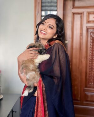 Darshini Gowda Instagram - My hope✨

PC ; @rajeshwarimurthy01 amma🤍