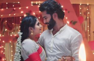 Darshini Gowda Instagram - In love with this frame ❤️🤍 #mokshami