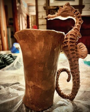 Daryl Hannah Instagram - got covid?
make ceramics
xox