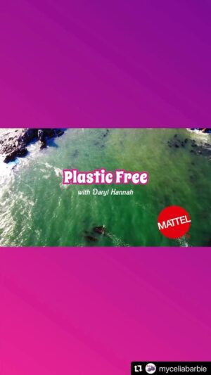 Daryl Hannah Instagram - 💗🩵💗
Keep our oceans 
Our bodies 
Our earth 
Petrochemical Plastic Free‼️
X💗X