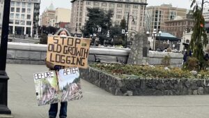 Daryl Hannah Instagram - Speak For The Trees

We came to Canada to stand in solidarity with those who 
speak up on behalf of the trees

I understand there are complexities
To this situation 
But 
there are also simple truths 

In Protecting old growth forests 
We also help to save ourselves 

Not destroying ancient forests 
These eco systems 
On land & in waterbodies 
Is the 1st place to start 

Our 1st line of defense 

literally the first solution 
that should be employed in order to adequately address our climate crisis 

Despite all the complexities 
the necessary 
& 
simple answer is - 
to do no more harm 
no further destruction 

Love -  support & respect your elders 
Our veritable life support systems

#unitedforoldgrowth 
@canopyplanet