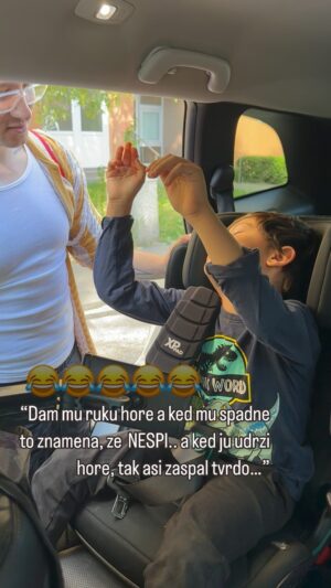 Dáša Šárközyová Instagram - Vyskusajte tento trik, zarucene funguje!!😂😂😂😂