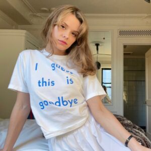 Dasha Nekrasova Instagram - @labucq @uniqlo