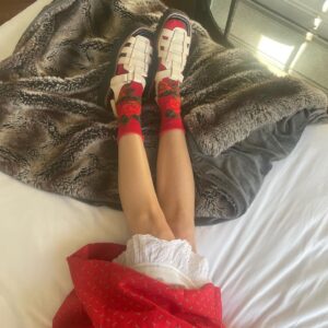 Dasha Nekrasova Instagram - @labucq @uniqlo