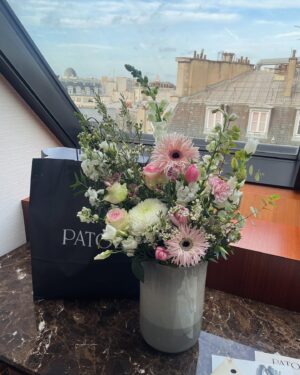 Dasha Nekrasova Instagram - merci beaucoup @patou 🕊️🕊️🇫🇷🥖🍷🌸