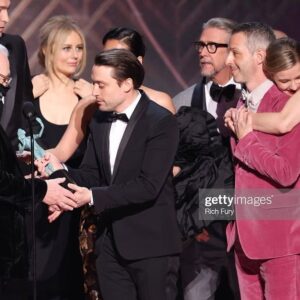 Dasha Nekrasova Instagram - I love this show I love these actors thank you @sagawards @succession ❣️💕🏆