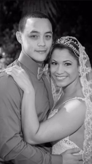 Dasha Kuret Gonzalez Instagram - Today officially marks 10 years marred! Through any ups or downs we continue to choose each other! I love you! Te amo mi amor! 💃🏽🤗😇🙏🏽🥰