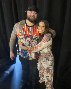 Dasha Kuret Gonzalez Instagram - I honestly just can’t believe it. 🥺😢😭😔 Windham was honestly one of the kindest souls on this planet. He always made me laugh every time I announced him in the ring. We always joked around that “everything is awesome!” Because I was too peppy for him, but he secretly loved it!!! My heart is aching for Jojo, the kiddos and the Rotunda family. He world of wrestling lost a good one.