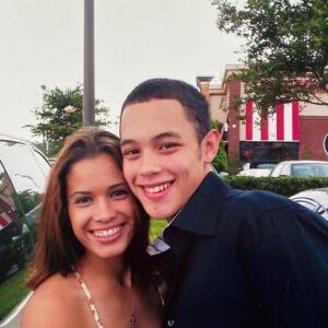 Dasha Kuret Gonzalez Instagram - Today marks 19 years that you asked me to be your girlfriend. EST 8.12.04 

19 years together 9 married and hopefully an eternity more. Happy anniversary mi amor! 😇🙏🏽🥳🎉🎊🍾🥂 @ kartingguy