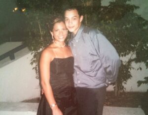 Dasha Kuret Gonzalez Instagram - Today marks 19 years that you asked me to be your girlfriend. EST 8.12.04 

19 years together 9 married and hopefully an eternity more. Happy anniversary mi amor! 😇🙏🏽🥳🎉🎊🍾🥂 @ kartingguy