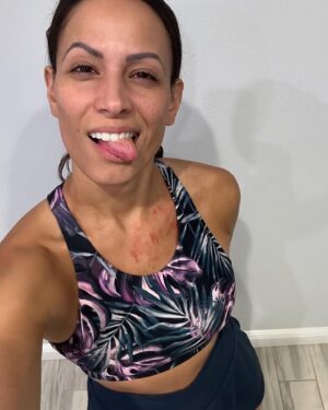 Dasha Kuret Gonzalez Instagram - Don’t worry… I’m built TOUGH!!! 😝

#MoreThanJust #MasDasha #Tough #Wrestler