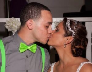Dasha Kuret Gonzalez Instagram - Today marks 19 years that you asked me to be your girlfriend. EST 8.12.04 

19 years together 9 married and hopefully an eternity more. Happy anniversary mi amor! 😇🙏🏽🥳🎉🎊🍾🥂 @ kartingguy