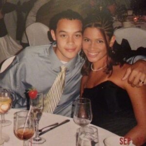 Dasha Kuret Gonzalez Instagram - Today marks 19 years that you asked me to be your girlfriend. EST 8.12.04 

19 years together 9 married and hopefully an eternity more. Happy anniversary mi amor! 😇🙏🏽🥳🎉🎊🍾🥂 @ kartingguy