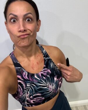 Dasha Kuret Gonzalez Instagram - Don’t worry… I’m built TOUGH!!! 😝

#MoreThanJust #MasDasha #Tough #Wrestler