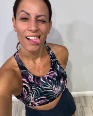 Dasha Kuret Gonzalez Instagram - Don’t worry… I’m built TOUGH!!! 😝

#MoreThanJust #MasDasha #Tough #Wrestler
