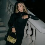 Davina Geiss Instagram - Forbes night in cannes🖤 thank you @forbes_fr for an amazing evening 📸 @gianmeinecke
