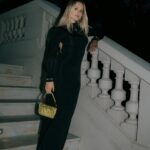 Davina Geiss Instagram - Forbes night in cannes🖤 thank you @forbes_fr for an amazing evening 📸 @gianmeinecke