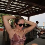 Davina Geiss Instagram - kisses from bali💋