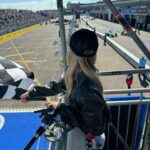 Davina Geiss Instagram - amazing weekend in Berlin. Thank you @fiaformulae for letting me experience a dream. Loved driving your gen3 car🏎️🏁❤️