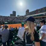 Davina Geiss Instagram - match day🎾