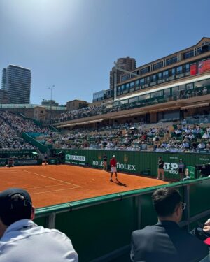 Davina Geiss Instagram - match day🎾
