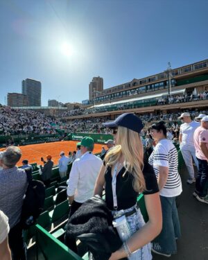 Davina Geiss Instagram - match day🎾