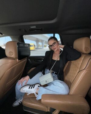 Davina Geiss Instagram - unbothered
